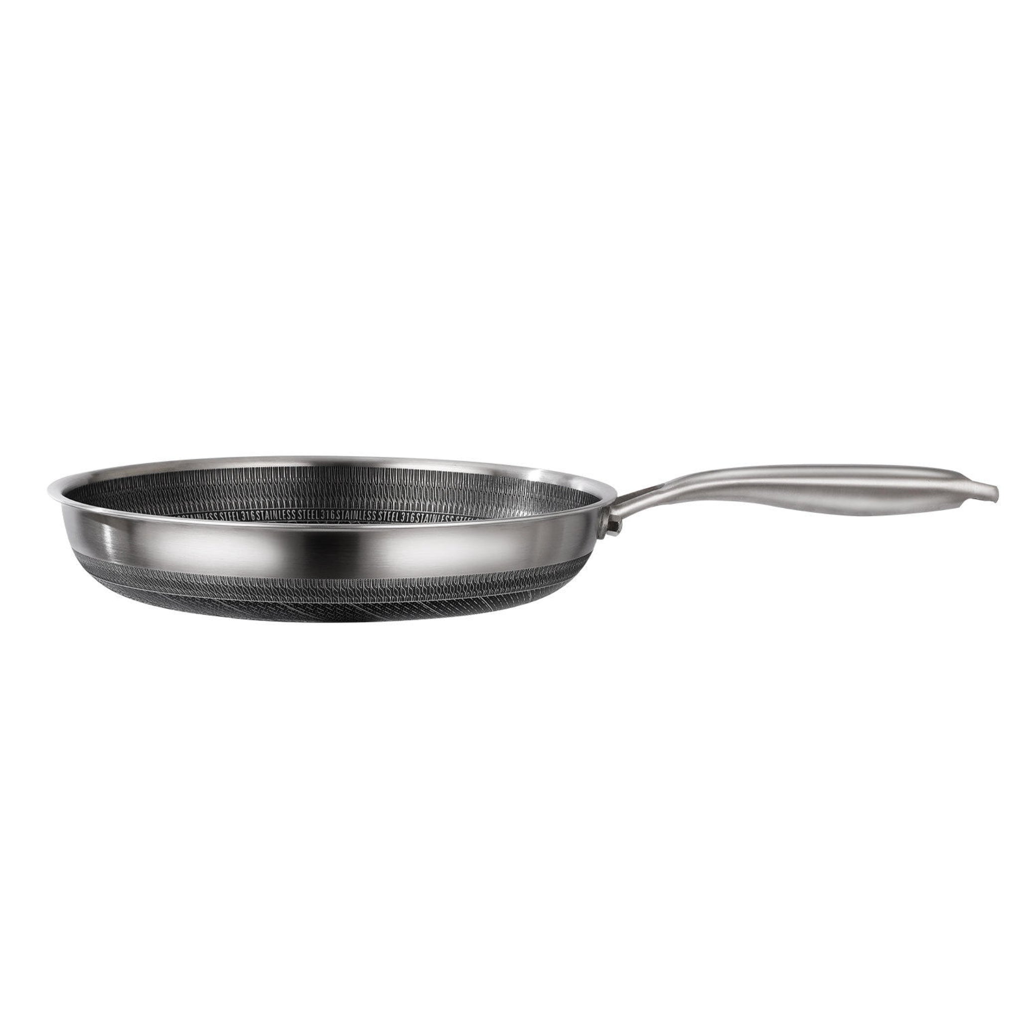 HexaSteel PrecisionPro Non-Stick Frying Pan