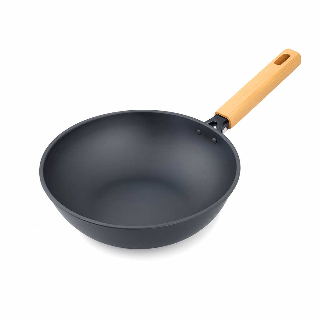 ForgeFlame ArtisanCarbon Steel Wok