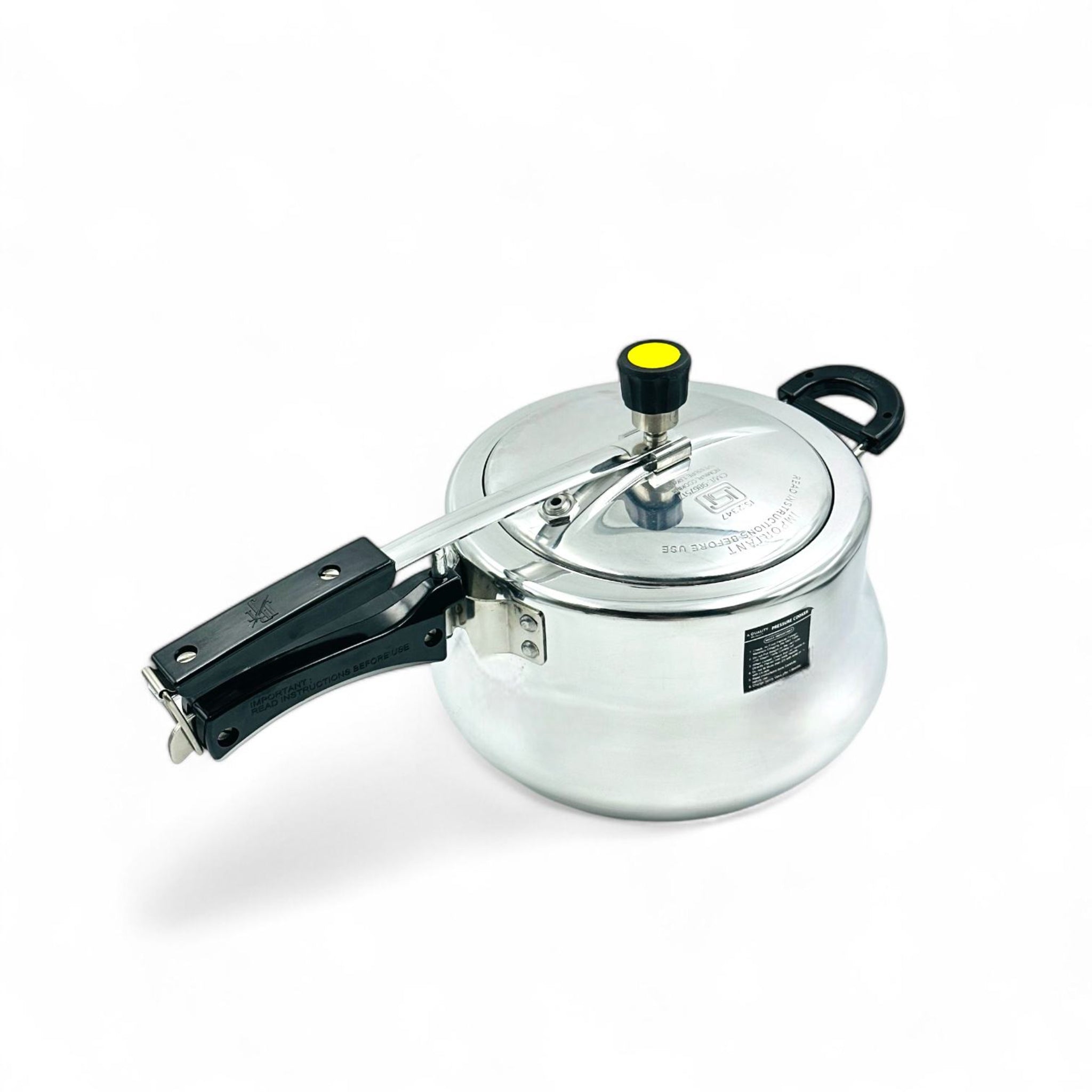 SteamCore MaxSecure Stainless Steel Pressure Cooker