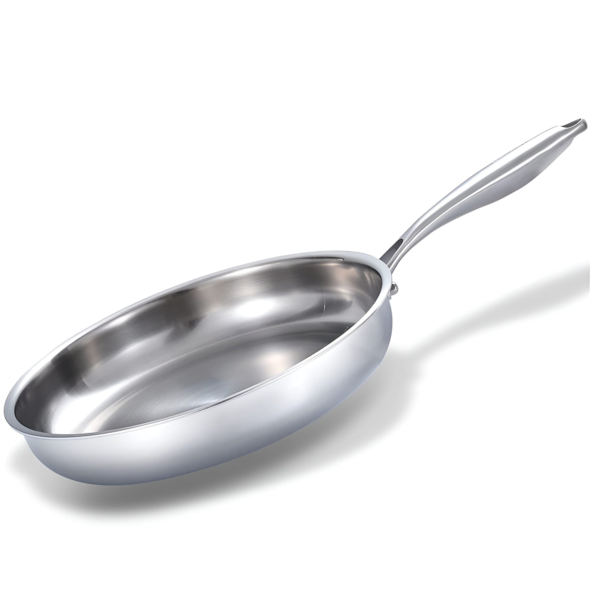SteelForm EliteChef Stainless Frying Pan