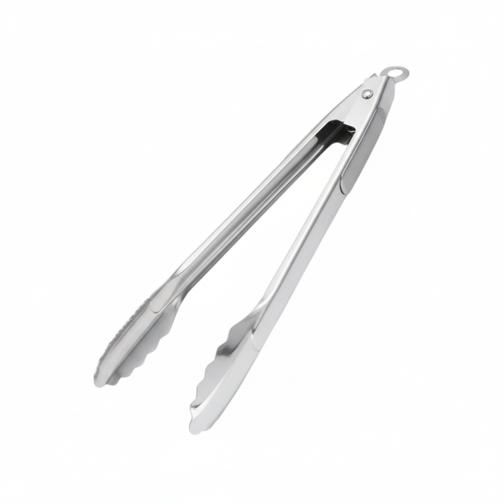 PrimeGrip LockSafe Stainless Steel Kitchen Tong