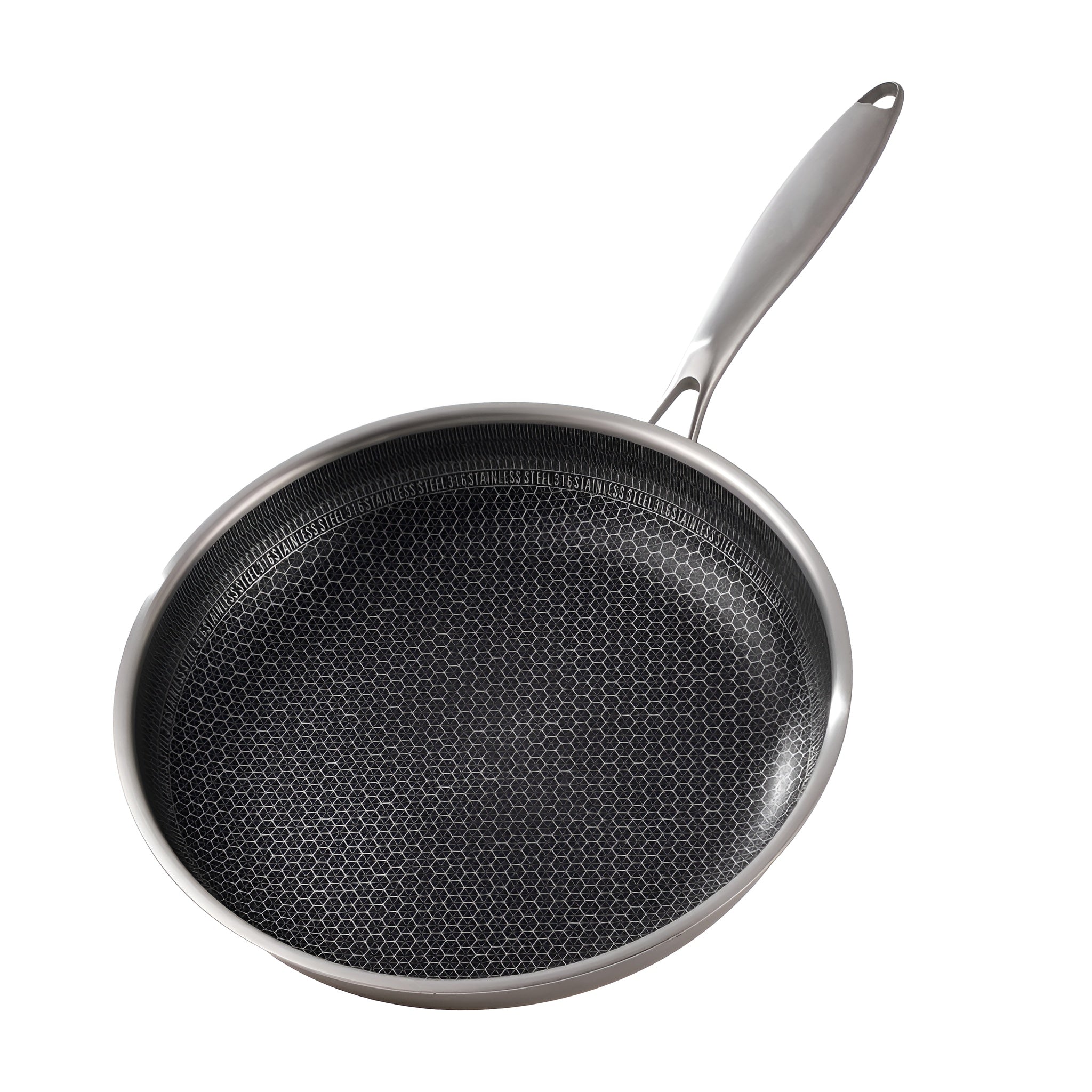 HexaSteel PrecisionPro Non-Stick Frying Pan