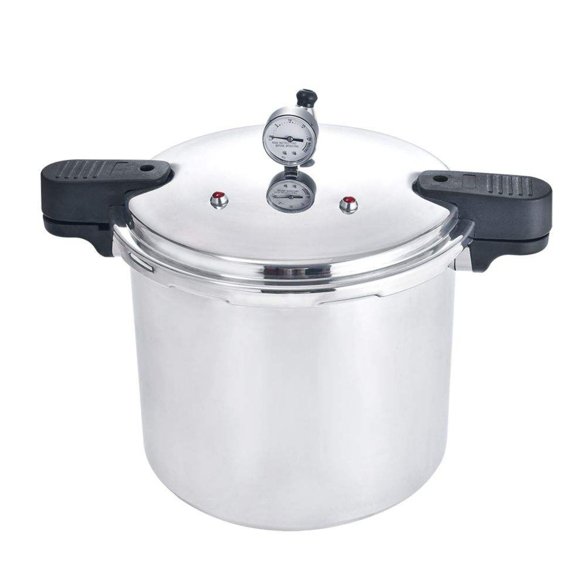 SteamCore DualGuard Stainless Steel Pressure Cooker