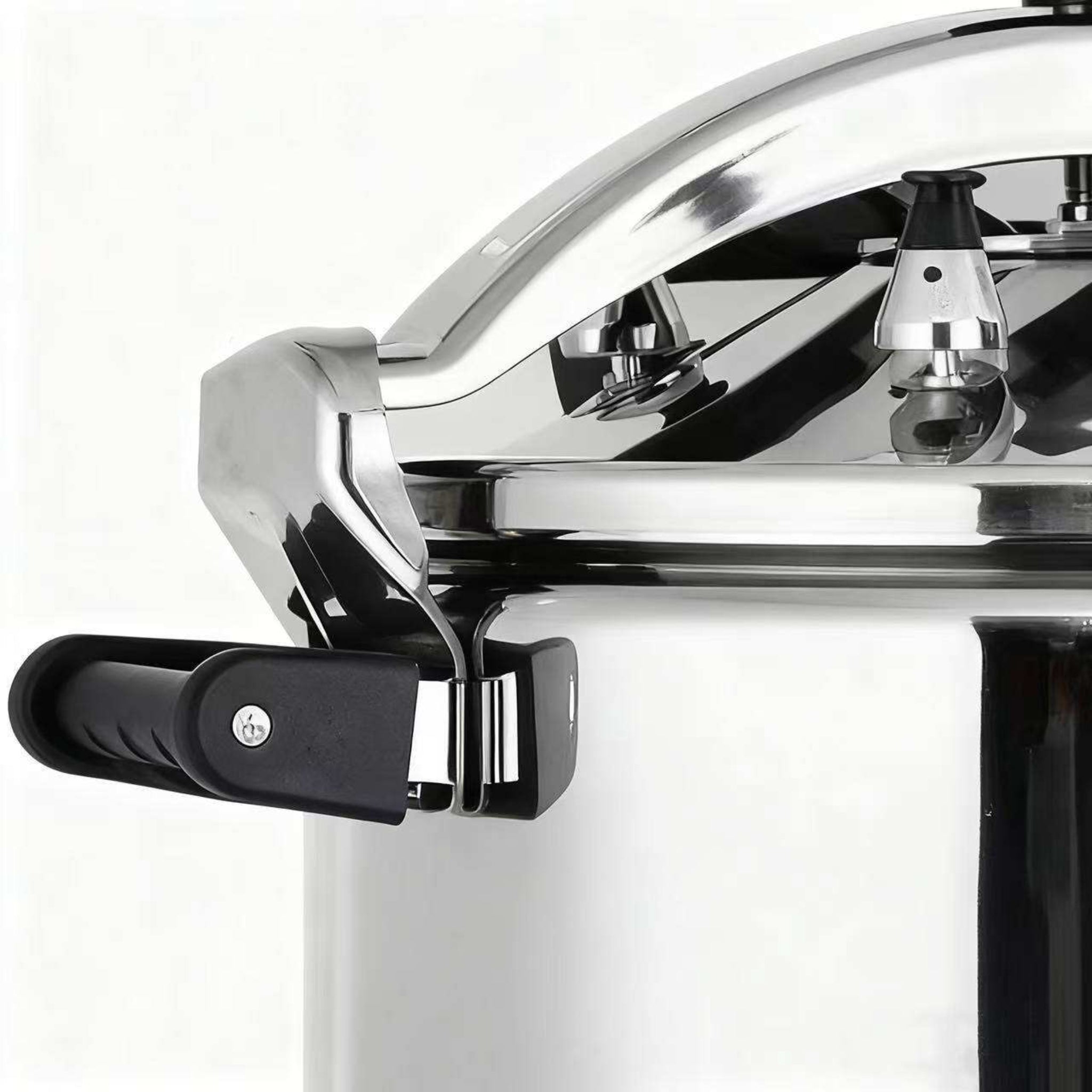SteamCore SecureFlow Stainless Steel Pressure Cooker