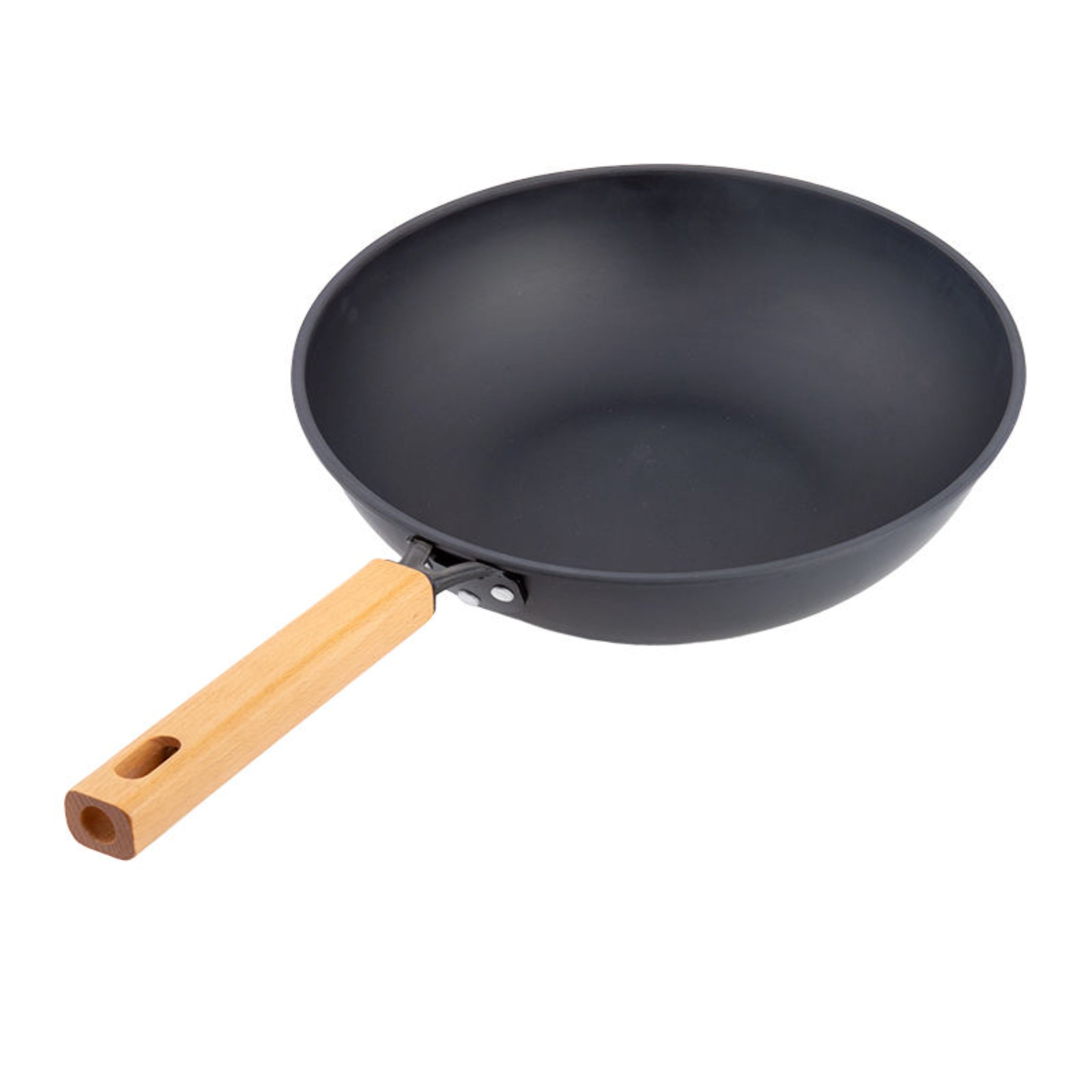 ForgeFlame ArtisanCarbon Steel Wok