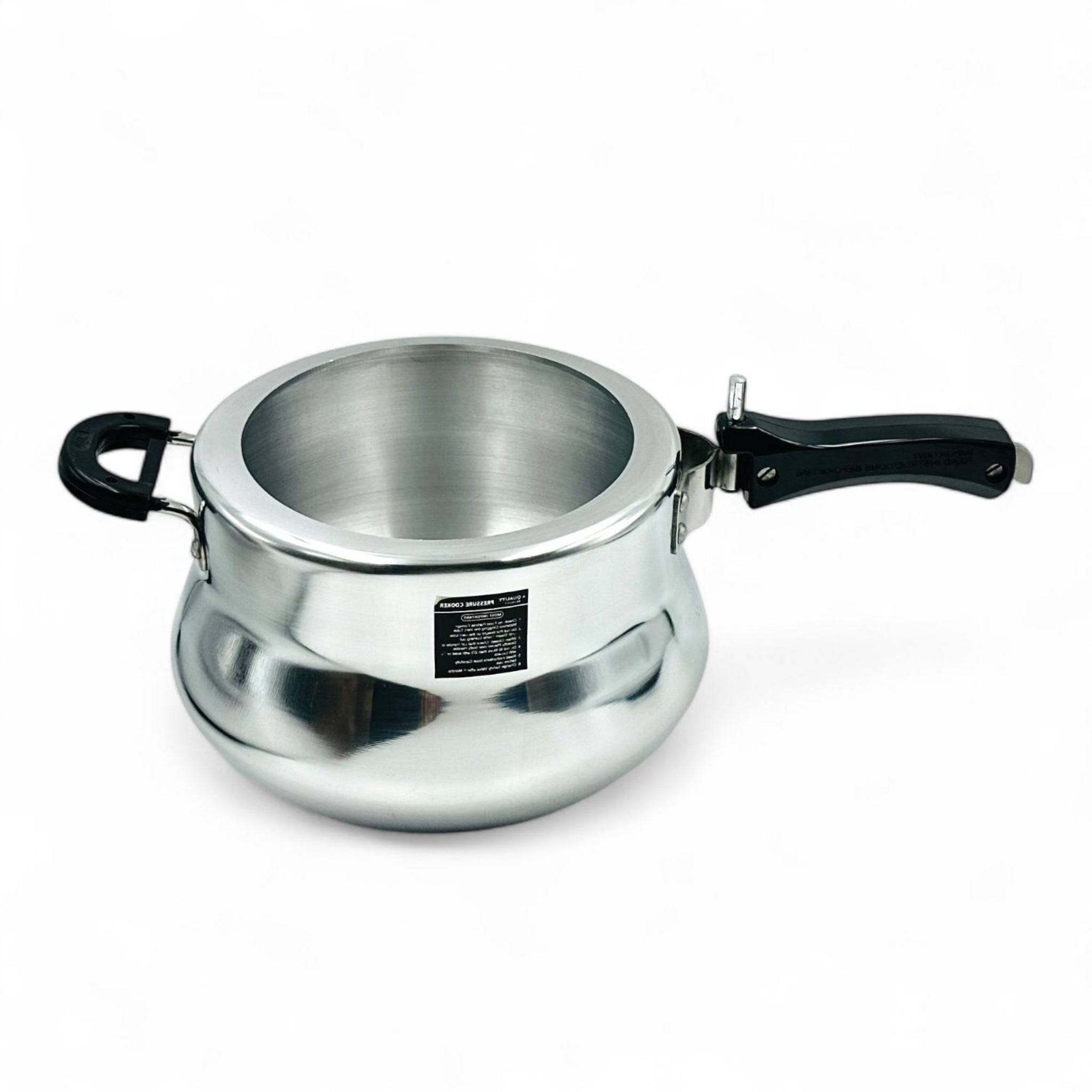 SteamCore MaxSecure Stainless Steel Pressure Cooker