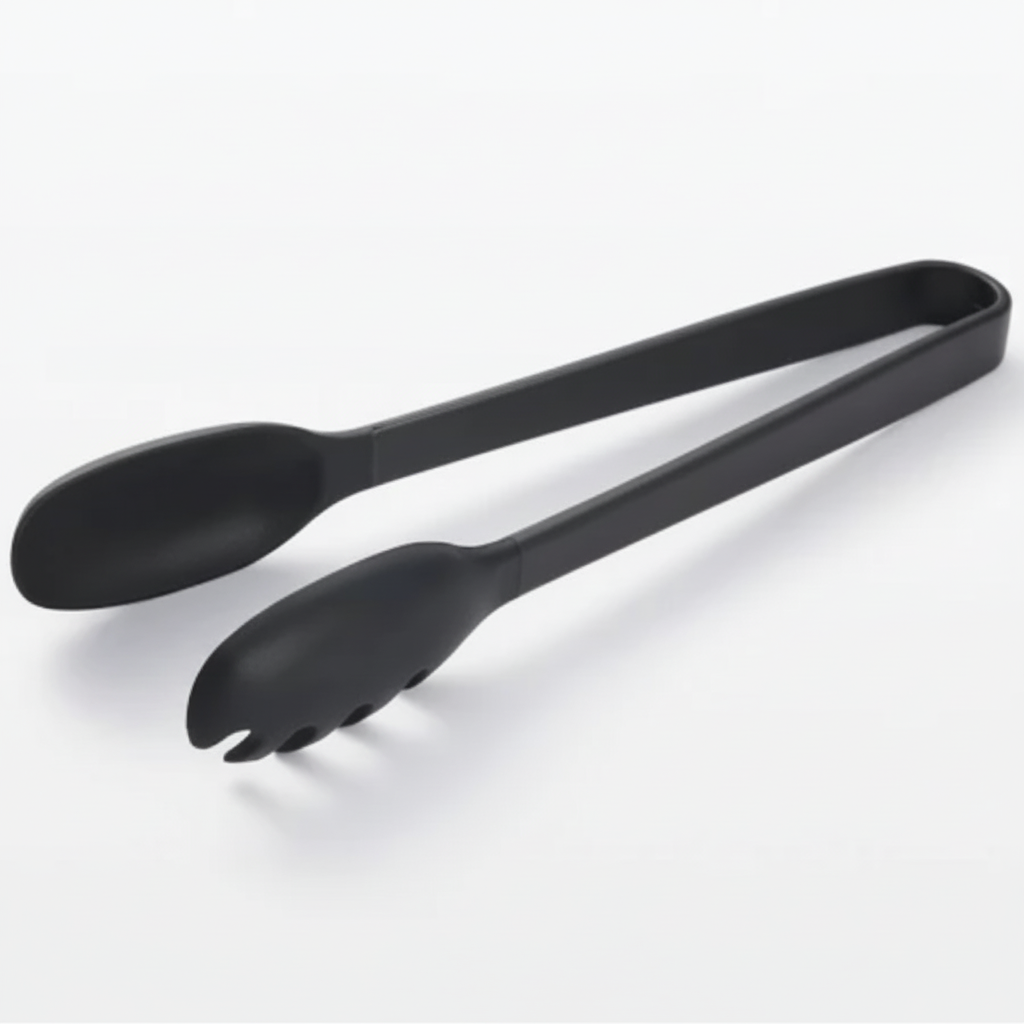 GripFlex DuoServe Silicone Kitchen Tong