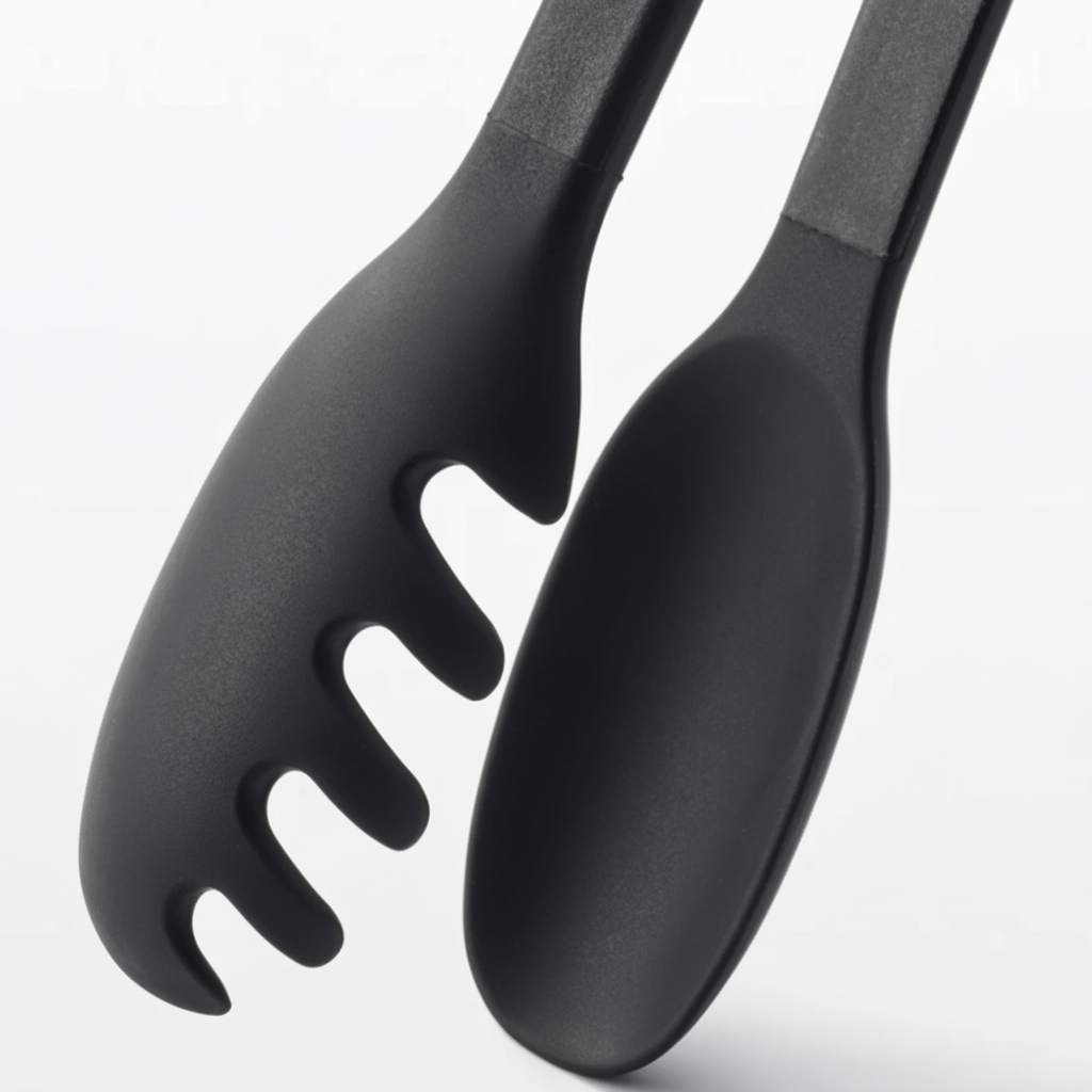 GripFlex DuoServe Silicone Kitchen Tong
